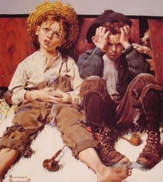  rockwell - Vergeltung 1920 Norman Rockwell